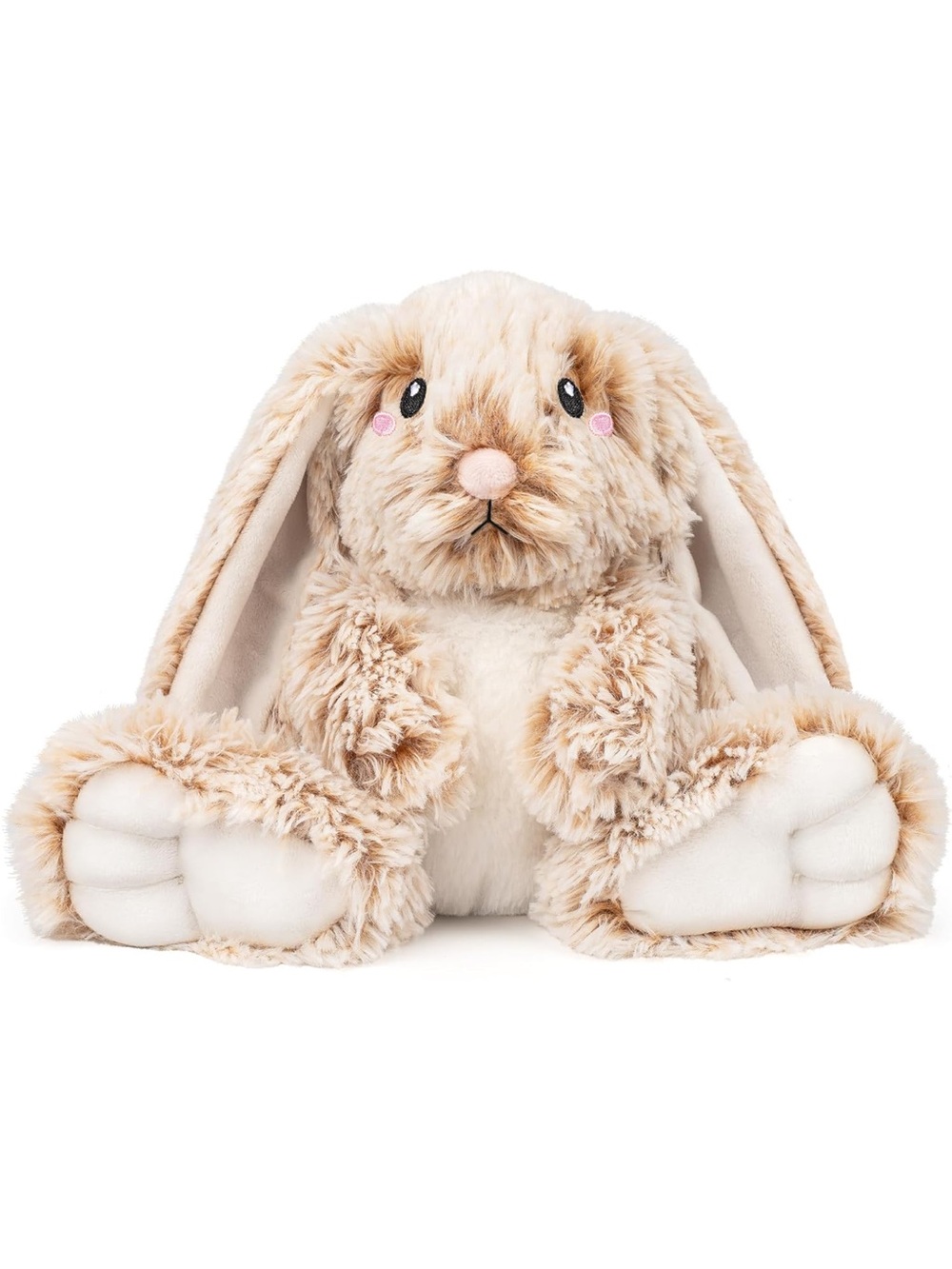Bunny Stuffed Animal Microwavable Weighted Stuffed Unscented Heating Pad